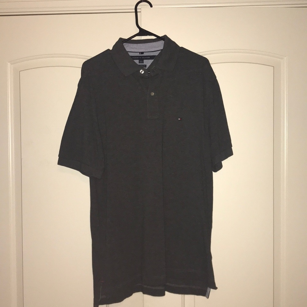 Tommy Hilfiger polo shirt. Worn once. Don’t like.